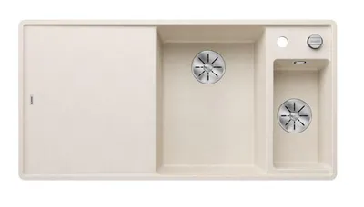 Produktbild von BLANCO AXIA III 6 S-F SILGRANIT softweiß