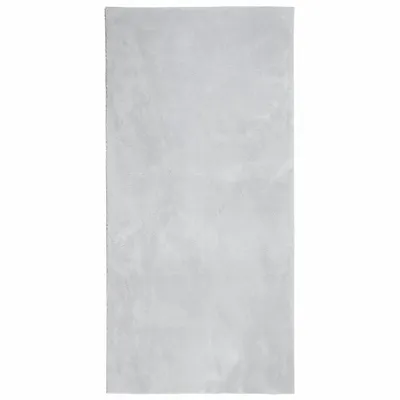 Immagine prodotto di Tappeto a Pelo Corto HUARTE Morbido e Lavabile Grigio 100x200cm
