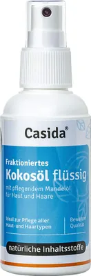 Zdjęcie produktu dla Olej kokosowy w płynie do skóry i włosów 100 ml