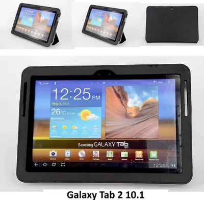 Immagine prodotto di Custodia Samsung Black Book per Galaxy Tab 2 10.1
