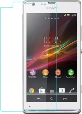 Produktbild von Sony Xperia L Displayschutzfolie 9H Verbundglas Panzer Schutz Glas Tempered Glas