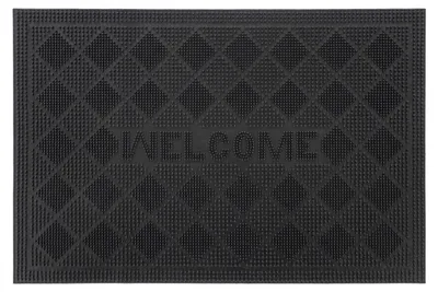 Produktbild von Fußmatte Elegant Entry 325 Schwarz 40x60 cm – Rutschfest & Schmutzfang