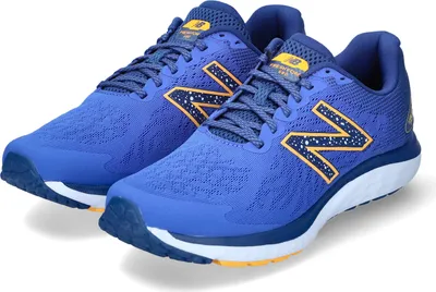 Produktbild von Buty do biegania dla dorosłych New Balance Foam 680v7 Men Blue - 45