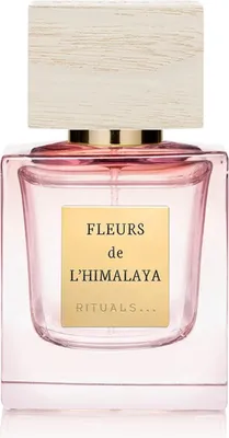 Image de Rituals Fleurs De L'Himalaya eau de parfum pour femme 50 ml