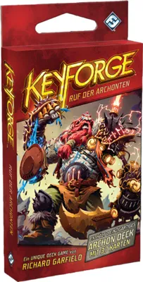 Produktbild von Asmodee Keyforge: Ruf der Archonten, Kartenspiel, Sammelkartenspiel, 14 Jahr(e), 45 min, Familienspiel