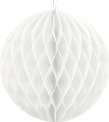 Immagine prodotto di Palla a nido d'ape 10 cm bianco