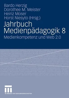 Zdjęcie produktu dla Jahrbuch Medienpädagogik 8