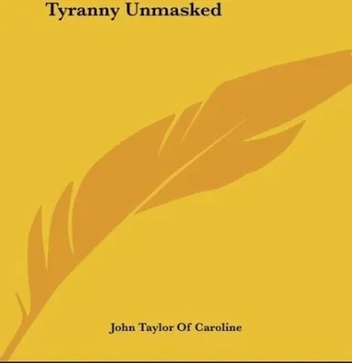 Produktbild von Tyranny Unmasked