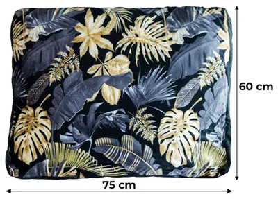 Zdjęcie produktu dla Měkký polštář pro psa/kočku ROYAL PET 75x60, vzorovaný