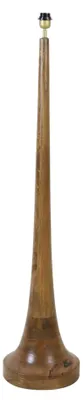 Immagine prodotto di Light & Living - lampada da terra - Jovany - marrone - legno - apparecchio singolo - E27 - 7038883