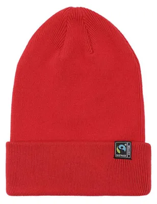 Image de Neutral O93055 | Bonnet Classic - 100 % Coton peigné - Couleur : Red - Taille : One Size