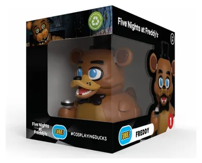 Productafbeelding van Five Nights at Freddy's Tubbz PVC-figuur, Freddy, doosverpakking, 10 cm