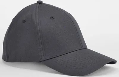 Image de Beechfield B803 | Casquette EarthAware® Organic Coton Stretch-Fit - Couleur : Graphite Grey - Taille : S/M