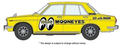 Produktbild von Hasegawa Modellbausatz für den Datsun Bluebird 1600 SSS im Maßstab 1:24