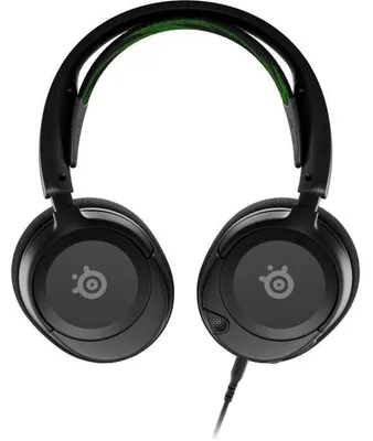 Obrázek produktu pro Steelseries ARCTIS NOVA 1X, Kabel, Hraní, 20 - 22000 Hz, 236 g, Sluchátka s mikrofonem, Černá, Zelená
