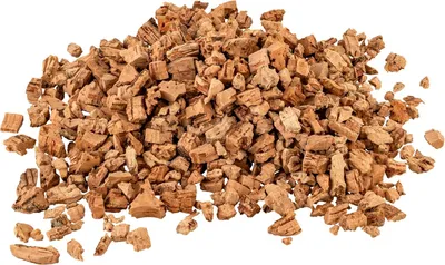 Obrázok produktu pre Korkové granuly, hrubé, kusy 3-12 mm, 1 kg, na dekoratívne účely