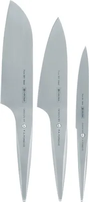 Produktbild von Chroma type 301 Kochmesser Set P-02 + P-03 + P-19