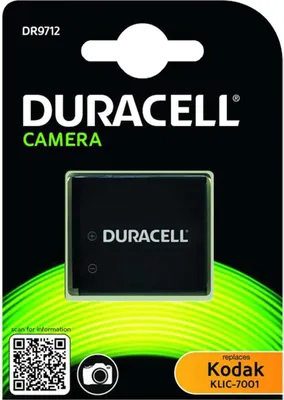 Immagine prodotto di Duracell - Batteria per fotocamera - Li-Ion - 0,72 Ah - per Kodak EASYSHARE M1063, M1073, M320, M340, M753, M763, M853, M863, M893, V570, V610, V705