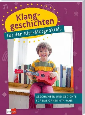 Produktbild von Klanggeschichten für den Kita-Morgenkreis