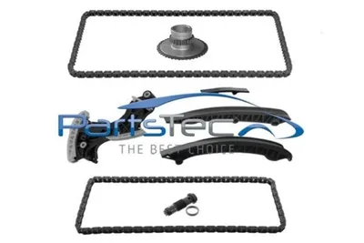 Produktbild von PartsTec PTA114-0209 Steuerkettensatz Steuerkette passend für MERCEDES-BENZ C-Klasse Limousine (W204) C-Klasse T-modell (S204) E-Klasse Limousine