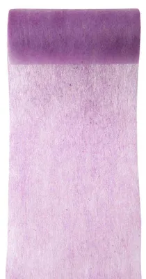 Produktbild von VLIES- BAND Uni ( Dekoband z.B.Tischband ) 10cm/10m VIOLETT