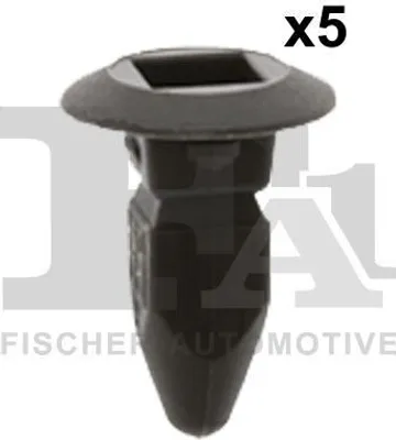 Produktbild von 5x FA1 Clip Zier- / Schutzleiste 11-60006.5 für VW Golf IV Schrägheck (1J1) 22mm