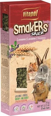 Productafbeelding van Vitapol SMAKERS - Nabestaandenalfalfamelange [ZVP-1136] - 90g