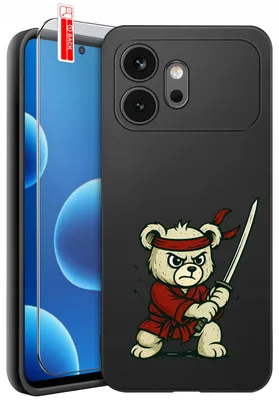 Obrázok produktu pre Puzdrá pre Honor 600 – dizajny | Matné silikónové puzdro + sklo 9H