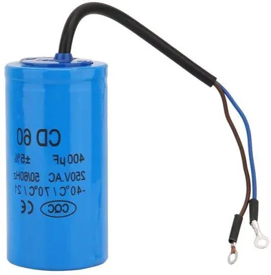 Obrázek produktu pro Kondenzátor 250 V, 400 µF pro klimatizace a motory Stark