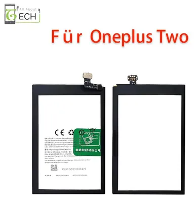 Produktbild von Für OnePlus 2 Akku BLP597 3200mAh Accu Batterie Battery -NEU
