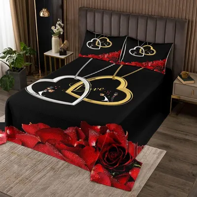 Productafbeelding van Elzusha - Bedsprei voor Meisjes 220 x 240 cm met 2 Kussenslopen