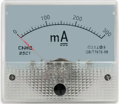 Image de Instrument de mesure encastrable, 0...300 mA