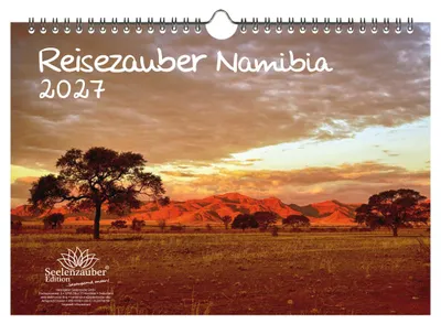 Produktbild von Reisezauber Namibia DIN A4 Kalender für 2027 Landschaft Reise Urlaub