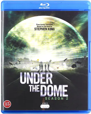Produktbild von Under the Dome (nur Originalversion) [4xBLU-RAY]
