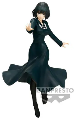 Zdjęcie produktu dla Banpresto One Punch Man figurka Hellish Blizzard Fubuki 18 cm