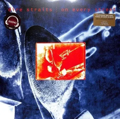 Immagine prodotto di Dire Straits - On Every Street (Reissue) (Remastered) (180 g) (2 LP)