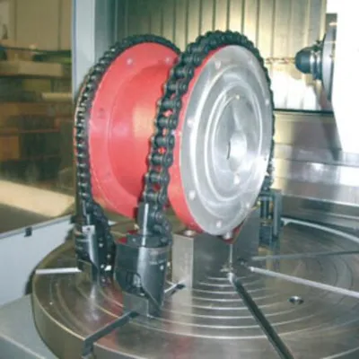 Productafbeelding van AMF haaksleutel met pen voor 25-28 mm, gehard, lengte 136 mm, afgewerkt in bronskleur - 54908