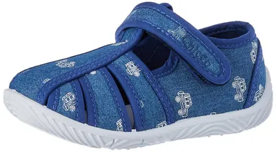 Produktbild von Chicco Jungen Hausschuhe – Größe 23 EU, Blau