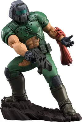 Immagine prodotto di Statua in PVC Doom Pop Up Parade Doom Marine 17 cm