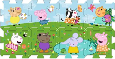 Obrázek produktu pro Trefl TREFL PEPPA PIG Foam Puzzle