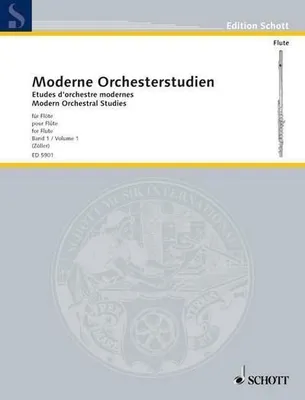 Zdjęcie produktu dla Moderne Orchesterstudien für Flöte