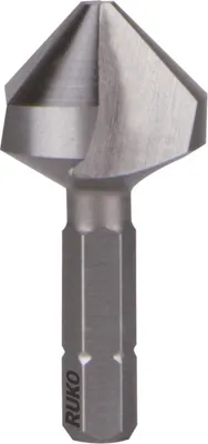Zdjęcie produktu dla Ruko bit pogłębiający średnica 12,4 mm HSS DIN3126 chwyt sześciokątny 1/4 cala - W102315