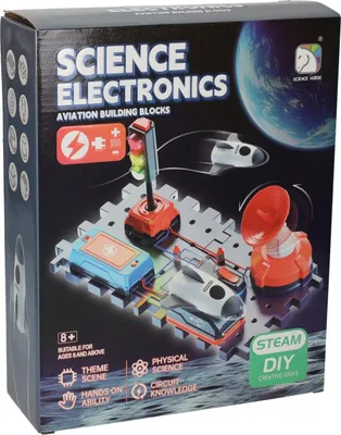 Immagine prodotto di Kit scientifico di elettronica per l'aviazione elettrica con semaforo