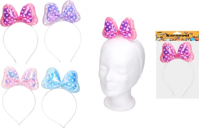 Obrázok produktu pre Karnevalový set - Čelenka s mašľou