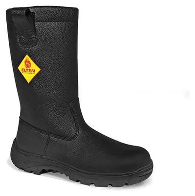 Produktbild von Feuerwehrschlupfstiefel (Form D) MASTER F2A, Gr. 40