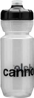 Produktbild von Cannondale Gripper Logo 600ml Trinkflasche Durchsichtig Durchsichtig One Size