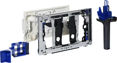 Produktbild von Geberit DuoFresh Hygiene-Set für Einbaukasten Sigma 8 115.063.21.1, weiß