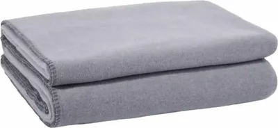Zdjęcie produktu dla Zoeppritz Basis Soft-Fleece titanium blanket 935 65% Polyester, 35% Viscose 160x200 103291 titanium 160x200 (103291 | 4051244461825)