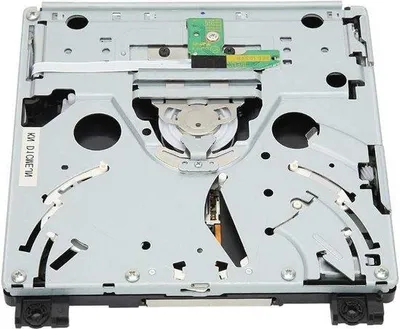 Image de Disque de pièces de rechange pour console Wii D2E, 57 x 55 x 8 pouces, avec tournevis, en métal