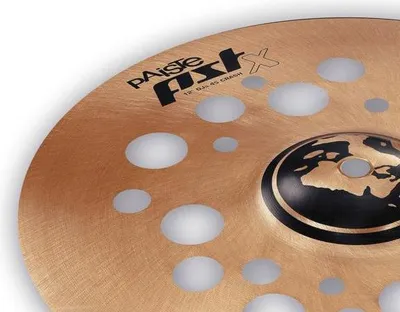 Image de Paiste Cymbales DJs 45 Crash Cymbales à effets 12 pouces